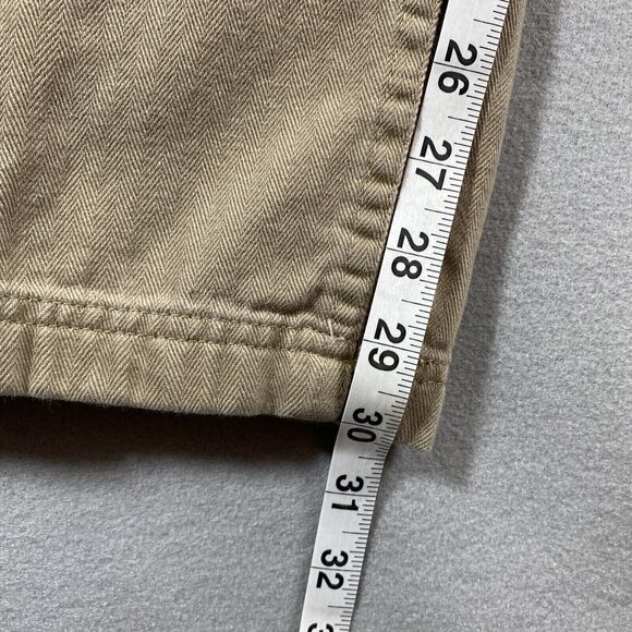 CJ Banks Pants Womens Plus 16W Brown Career Denim 100% Cotton - Picture 5 of 8